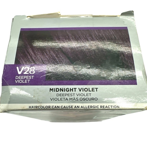 L'Oreal Feria Power Violet Hair Color - Picture 5 of 5